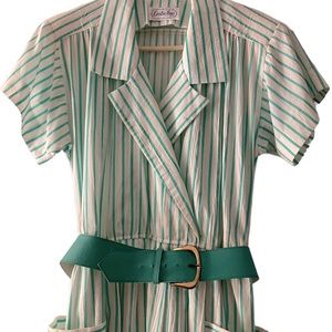 1980s women’s sundress with pockets